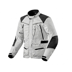 Chaqueta Textil para Motocicleta Mevit Voltiac 3 H2O Enduro/Aventura, Impermeable, de 3 Capas, para Turismo/Todoterreno, Homologada por la CE - Product Image 1
