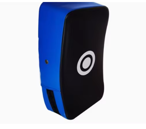 Guante de Boxeo de PU Azul y Rojo para Entrenamiento de Kickboxing, Almohadilla de Golpeo Resistente - Product Image 2