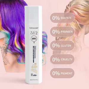 Champú Protector del Color Sin Sulfatos al por Mayor, Previene la Decoloración, Aporta Brillo para Cabello Teñido - Product Image 2