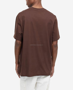 เสื้อยืดแขนสั้นสำหรับผู้ชายเสื้อยืดลำลองดีไซน์คุณภาพสูงสำหรับฤดูร้อนเสื้อยืดคอกลม - Product Image 6