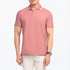 Camiseta Polo Transpirable de Alta Calidad con Logotipo Personalizado para Hombre, Nueva Llegada 2026, Camisetas Polo para Hombre en Color Sólido - Product Image 1