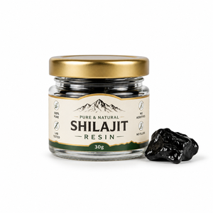 Resina de Shilajit del Himalaya 100% Auténtica, Cuidadosamente Seleccionada en el Himalaya, Resina de Shilajit de Calidad de Exportación Rica en Minerales - Product Image 6