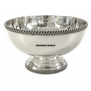 Bol à chocolat en métal pour table, forme ronde, finition dorée, bol à bonbons, best-seller, bol à chocolat de luxe design - Product Image 2