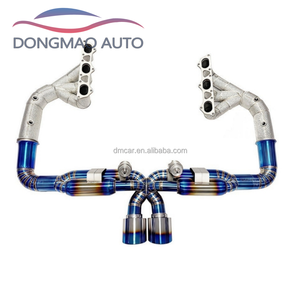 Colector de escape de titanio de alto rendimiento para 991 2015-2016 - Product Image 3