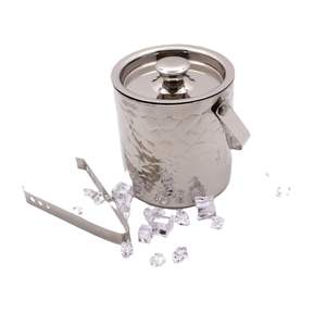 Cubo de Hielo de Acero Inoxidable de Lujo con Acabado Elegante para Enfriar Champaña, Vino y Cerveza, Ideal para Hoteles y Servicios de Catering - Product Image 5