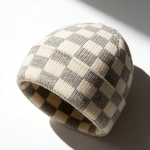 Gorro de Invierno de Lana de Primera Calidad con Logotipo Personalizado al por Mayor, Transpirable, Impermeable, Unisex, para Uso Diario - Product Image 5