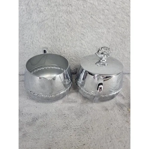 High Quality Brass Sugar Serving Bowl With Lid And Unique Design Of Flowers And Spoon For Expensive <b>Table</b> Decor - Product Image 5