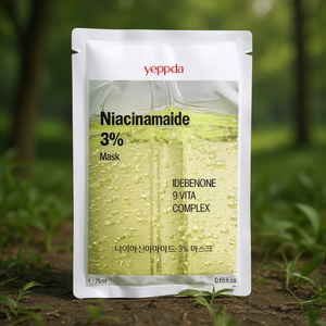 Yeppeuda Naiasinamaideu 3% Masque visage et corps - Product Image 3