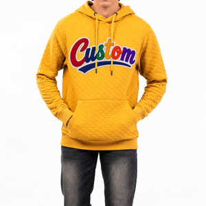 Sudaderas Premium para Hombre, Chaqueta Impermeable Acolchada, Fabricante OEM, Sudadera de Forro Polar Personalizada, Chaqueta Reflectante de Secado Rápido, Ropa para Hombre - Product Image 3