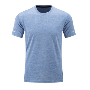 เสื้อยืดโอเวอร์ไซส์แบบเปล่าสำหรับขายส่ง OEM ออกแบบลายพิมพ์ 3 มิติ สกรีนโลโก้แบรนด์ของคุณเอง เสื้อยืดสตรีทแวร์ผ้าฝ้าย - Product Image 4