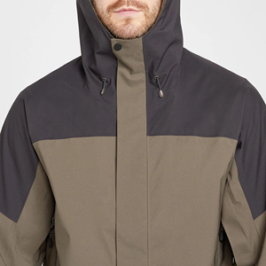 High Quality Men's Hooded Softshell <b>Jacket</b> for <b>Winter</b> Autumn Front Logo <b>Waterproof</b> & Breathable Custom Factory Direct Sale - Product Image 4