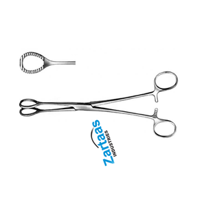 Pinza de estómago HEYWOOD SMITH de acero inoxidable de alta calidad, 21 CM, fabricante y exportador de instrumentos quirúrgicos - Product Image 2