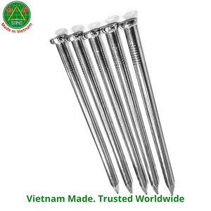 Clou en fer poli de 3,7 pouces pour structure en bois avec tige lisse, fabriqué au Vietnam à prix compétitif - Product Image 2