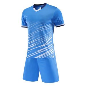 Factory Custom Made Sport Quicky Dry Team 7v7 Flag Sublimation American Football Uniforms Custom Soccer Jersey Set - Product Image 6