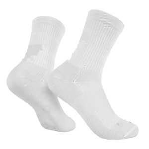 <b>Knee</b> <b>High</b> Knitted Spandex Cotton Sports Socks <b>High</b> Quality Breathable Casual Sports Wear Custom Logo - Product Image 1
