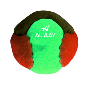 Custom Logo <b>Hacky</b> <b>Sack</b> Footbags PU Synthetic Suede Toy Balls with Multiple Panels - Product Image 5