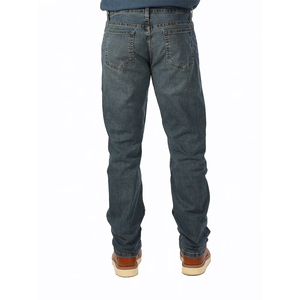 High Street <b>Men's</b> <b>Jeans</b> Pants Quick Dry Cotton Polyester Mid Waist Denim Pants For Outdoor Activities - Product Image 2