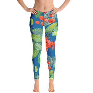 Leggings pour femmes au design tendance, taille élastique, respirants, légers, vente en gros - Product Image 1