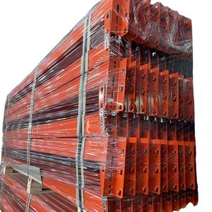 Estante de almacenamiento de acero de carga pesada estándar de Australia, caja de recubrimiento en polvo multinivel, bastidores de almacén de vigas, almacenamiento de alta capacidad - Product Image 1