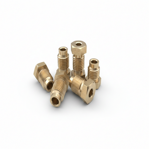 Conector de Manguera de Freno de Latón de Primera Calidad para Aplicaciones Hidráulicas de Alta Presión, Disponible para Suministro al por Mayor - Product Image 3