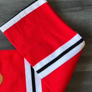 Écharpe de supporter de football personnalisée, nouveau design 2026, imprimée double face, pour équipes de football - Product Image 4