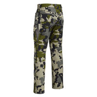 Pantalones de Caza de Camuflaje Silenciosos, Impermeables, Resistentes al Viento, Transpirables, Duraderos, de Poliéster/Algodón, Personalizables, para Hombre, para Actividades al Aire Libre