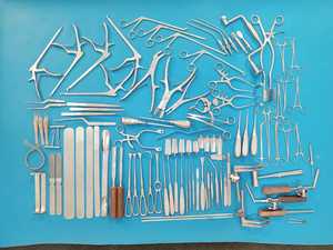 Premium Quality 95 PCS Spinal & Craniotomy Surgical Instrument Set German Stainless Steel Manual Autoclavable CE ISO Certified - Product Image 3