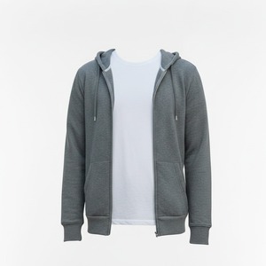 Sudaderas con Capucha de Punto para Hombre, de Alta Calidad, 100% Algodón, Lisas, Gruesas, de Etiqueta Privada, Transpirables, de Corte Holgado, para Invierno - Product Image 1