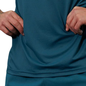 Débardeur de sport pour homme, couleur turquoise, sans manches, 100% coton, séchage rapide, respirant, pour la salle de sport, l'entraînement, la remise en forme, vêtements de sport - Product Image 6