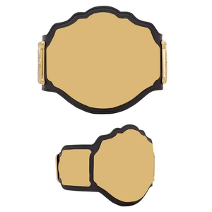 Wholesale Custom Made Breathable Heavy Duty PU Leather Championship Belts Martial Arts Competition Ages 14+ Customizable Muzamin - Product Image 4