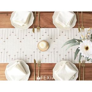 Runner da Tavolo Boho in Macramè da 72 Pollici con Nappe, Decorazione Rustica per Casa e Stanza, Ideale per Sala da Pranzo e Camera da Letto - Product Image 2