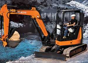 รถขุดขนาดเล็กฮิตาชิ ZX17U-5N รุ่นปี 2023 ประสิทธิภาพสูง เครื่องยนต์ดีเซล ระบบไฮดรอลิก แบบตีนตะขาบ น้ำหนักใช้งาน 3 ตัน - Product Image 4