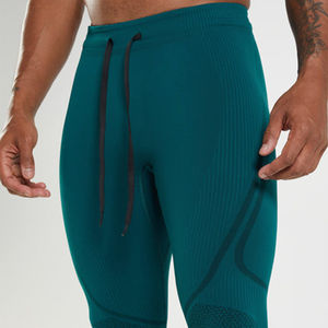 Leggings Deportivos Personalizados para Hombre, Transpirables, de Secado Rápido, Compresión, Cintura Elástica, Capa Base para Yoga - Product Image 2