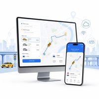 La mejor y más vendida aplicación de recogida y entrega a domicilio, con entrega puntual y bajo demanda, para una entrega segura con software de diseño personalizado.