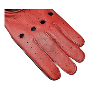 Gants d'hiver en cuir véritable tendance, respirants, compatibles écran tactile, thermiques, écologiques, unisexes, vente en gros usine - Product Image 5