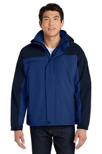 Chaqueta de Invierno para Hombre con Logotipo Personalizado al por Mayor, Chaqueta de Dos Tonos en Negro Grafito con Capucha y Protección Contra Tormentas, Abrigo Grueso para Hombre - Product Image 5