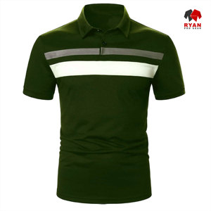 เสื้อโปโลแบบสวมหัวสำหรับผู้ชาย ดีไซน์พิเศษจาก Ryan Pro Gear พร้อมโลโก้สั่งทำได้ สวมใส่สบายๆ - Product Image 3