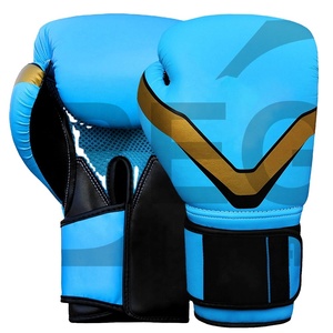 Gants de boxe en cuir synthétique de haute qualité - Product Image 1