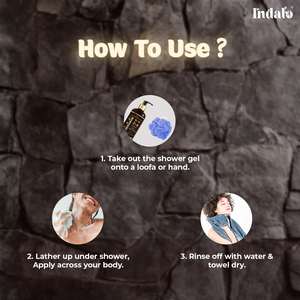 Arabic Oud Luxury Body Wash Gel de ducha 300ml para hombres y mujeres 2025 Natural Skin Care Hidratante Luxury Body Wash con Oud - Product Image 3