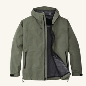 Chaqueta Impermeable Ligera Personalizada para Hombre, Chaqueta Cortavientos con Capucha, Impermeable para Exteriores, Chaqueta de Senderismo y Escalada para Hombre - Product Image 2