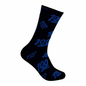 Perfect Performance 100 Score Athletic Sports Cushioned Unisex Daily Crew <b>Socks</b> Breathable Comfortable Durable <b>Moisture</b> Wicking - Product Image 6