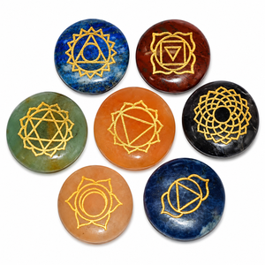 7 piedras de Chakra siete chakra conjuntos - Product Image 1
