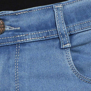 Nouveauté - Jeans slim pour homme, style hip-hop, jeans décontractés personnalisés, patchwork, jeans skinny en denim, 2025 - Product Image 4