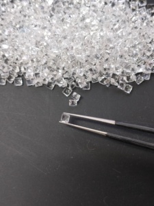 Topacio Blanco Natural de 2.5MM, Corte Princesa Cuadrado, Gemas Sueltas de la Mejor Calidad para Joyería - Product Image 3