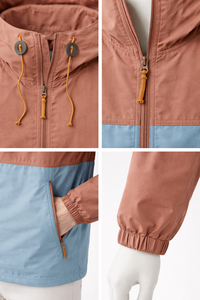 Men's Lightweight Sports Running Top Hooded Zipper Spring Autumn Outdoor Windbreaker Casual Color <b>Jacket</b> Men - Product Image 5