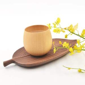 Taza de Bambú Natural Hecha a Mano, Ecológica, de 170 ml, Diseño Zen Asiático, para Uso en el Hogar, Restaurantes y Cafeterías - Daystar Trade DST-AT-400 - Product Image 2