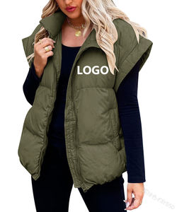 Veste d'hiver matelassée à capuche pour homme, rembourrée de coton, broderie respirante, OEM, vente chaude - Product Image 5