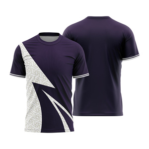 Custom Sublimated Men's <b>Soccer</b> Jersey Crew Neck Short Sleeve Geometric Print 100% Polyester Moisture Wicking Regular Fit - Product Image 1