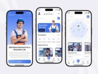 Desarrollo de Aplicaciones Móviles RoyalCraft para Reservas y Alquiler, para Android, iOS y Mac OS, con Reservas de Emergencia, Actualizaciones en Vivo, Seguimiento de Técnicos y Gestión de Inventario