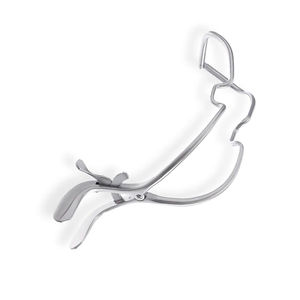Écarteur buccal chirurgical Jennings en acier inoxydable allemand, style à cliquet, manuel, usage dentaire professionnel, taille personnalisable, CE - Product Image 2